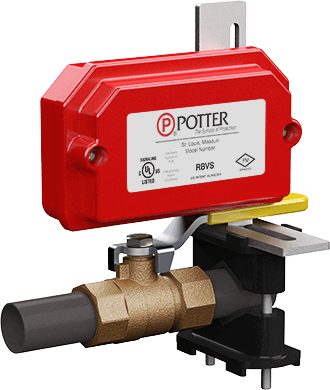 RBVS POTTER RBVS-RETROFIT BALL VALVE SWITCH