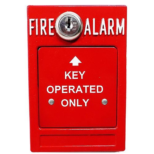RMS-1T-KO POTTER 1000450 Key Operated Station Red