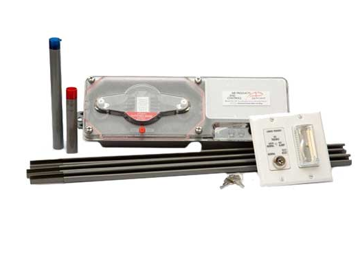 SSU-SL-701-KIT SPACE AGE Co Duct Det Kit W/Sample Tubes Rmt Ann Nortestreset W/Hn/St