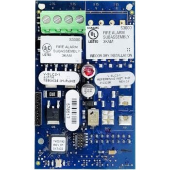 Kidde Commercial V-SLC2-1 Expansion module, one 250-device loop. For VS4 only.