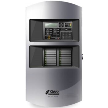 Kidde Commercial VS4-G Four loop system with one 250-point loop installed. 110v, gray door.