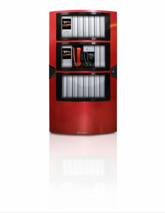 4-CAB24DRL-EDWARDS Door Assembly Red outer door and black inner door