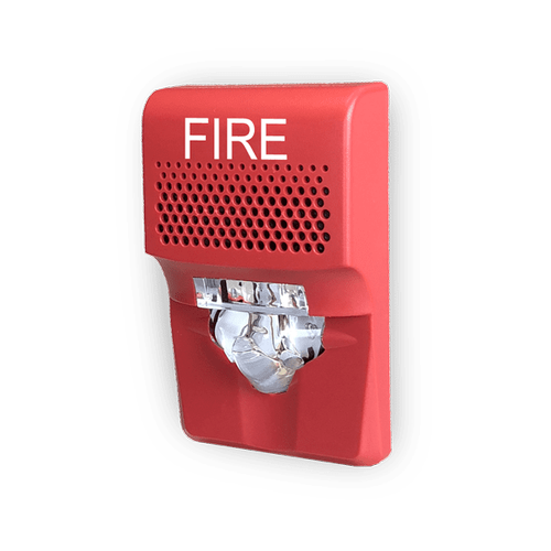 G1AVRF EDWARDS Compact Wall Horn/Strobe 15-75Cd Red Fire Marking