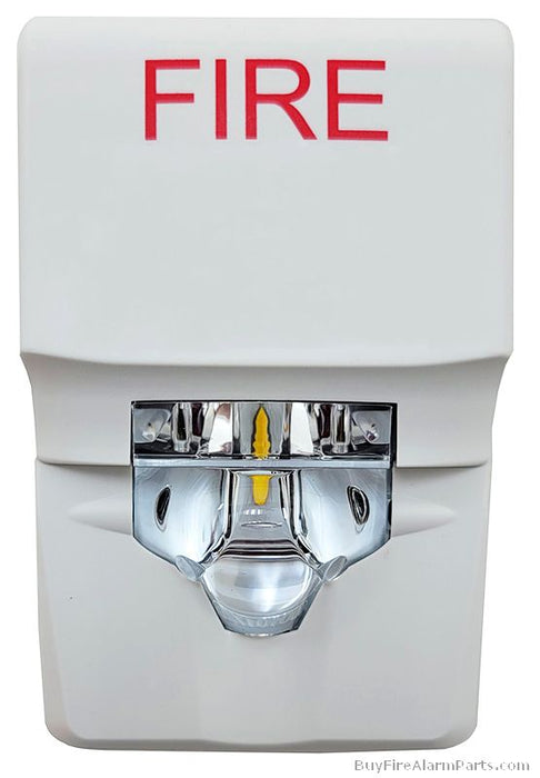 G1VWF EDWARDS Compact Wall Strobe 15-75Cd White Fire Marking