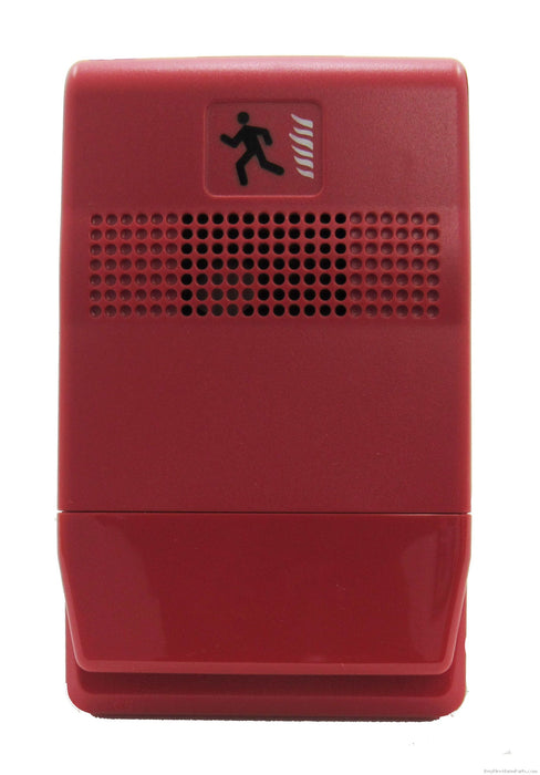 G1R-HD-E EDWARDS Genesis Temporal Horn – Red