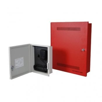 ANSREMR KIDDE COMMERCIAL Audio Evacuation Accessory Remote Microphone Cabinet Red
