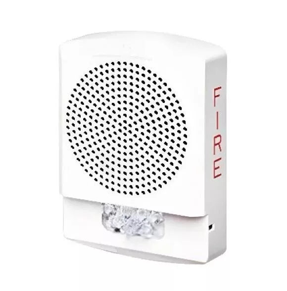 SL2SPSWW-F SIEMENS Speaker-Strobe Wall w/ Fire White