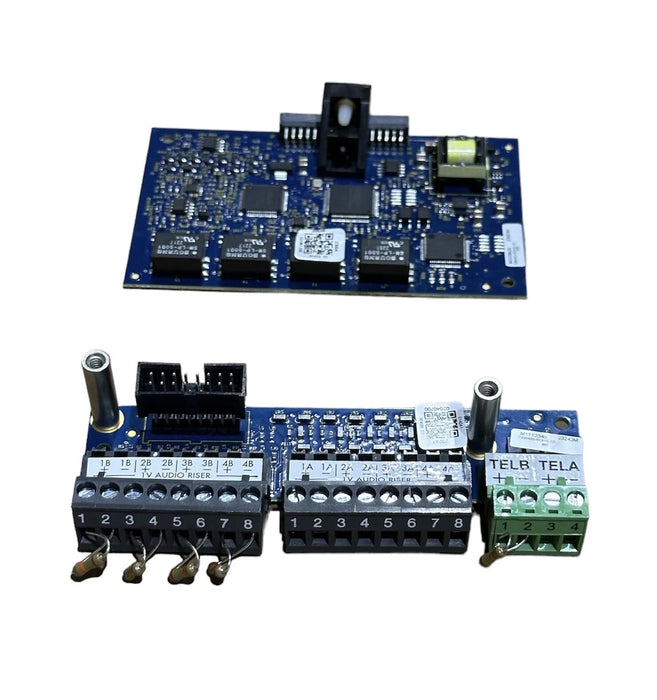 4-AUDTELS EDWARDS EDWARDS AUDIO IO AND TELEPHONE RISER