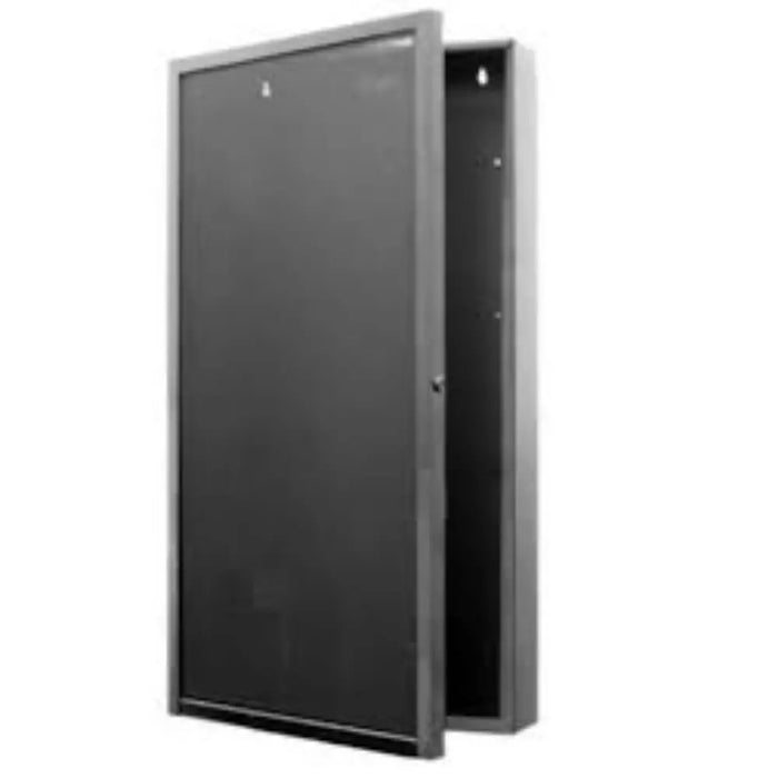 EQBB-D4R NOTIFIER Equipment Backbox Assembly Four Tiers Black