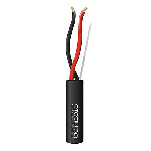 Spk Riser Genesis 16 AWG 2C Str Riser Speaker, Yellow, 500 ft. Pull Box ...
