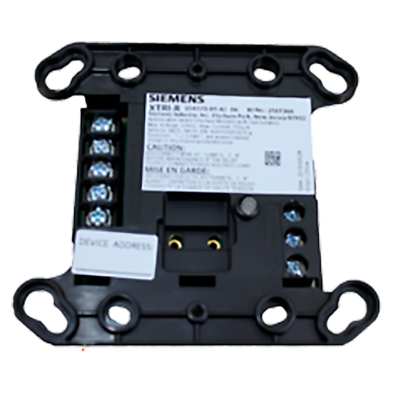 Monitor Module Dual Action XTRI-R SIEMENS Addressable Relay / Monitor Module With Dual Isloators ...