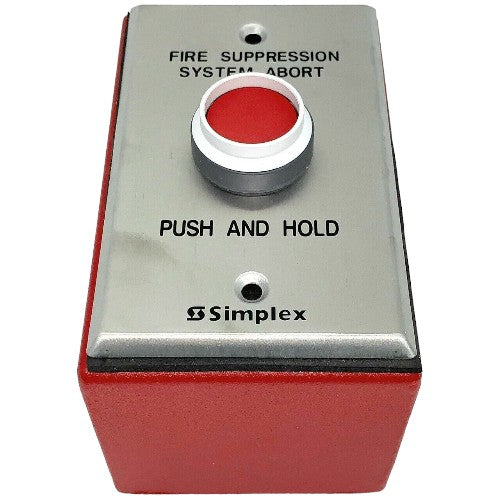 Simplex 2080-9068 Abort Switch for 4004R Series Suppression Release Pa ...