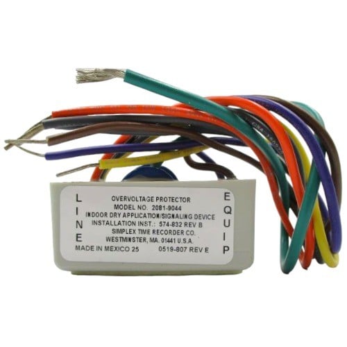 2081-9044 SIMPLEX OVERVOLTAGE SUPPRESSOR — Nova Star Supply