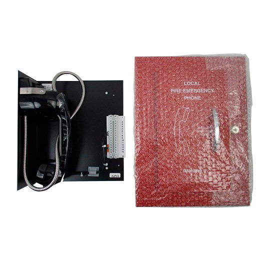 Simplex 2084-9008 Firefighter Phone Assembly Locked Door Surface Mount ...