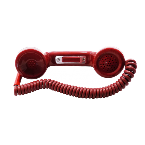 Simplex 2084-9024 Red Pluggable Firefighter Phone Push-to-talk — Nova ...