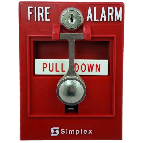 2099-9103 SIMPLEX Manual Pull Station Double action — Nova Star Supply