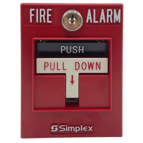 Simplex 2099-9758 Non-Coded Non-Addressable Manual Station Double acti ...