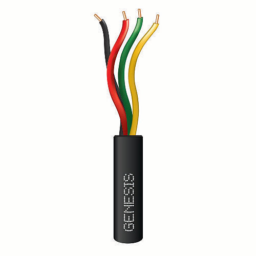 Genesis 22 AWG 4C Sol Riser, White, 1000 ft. Pull Box 21031101 GENESIS main image 0