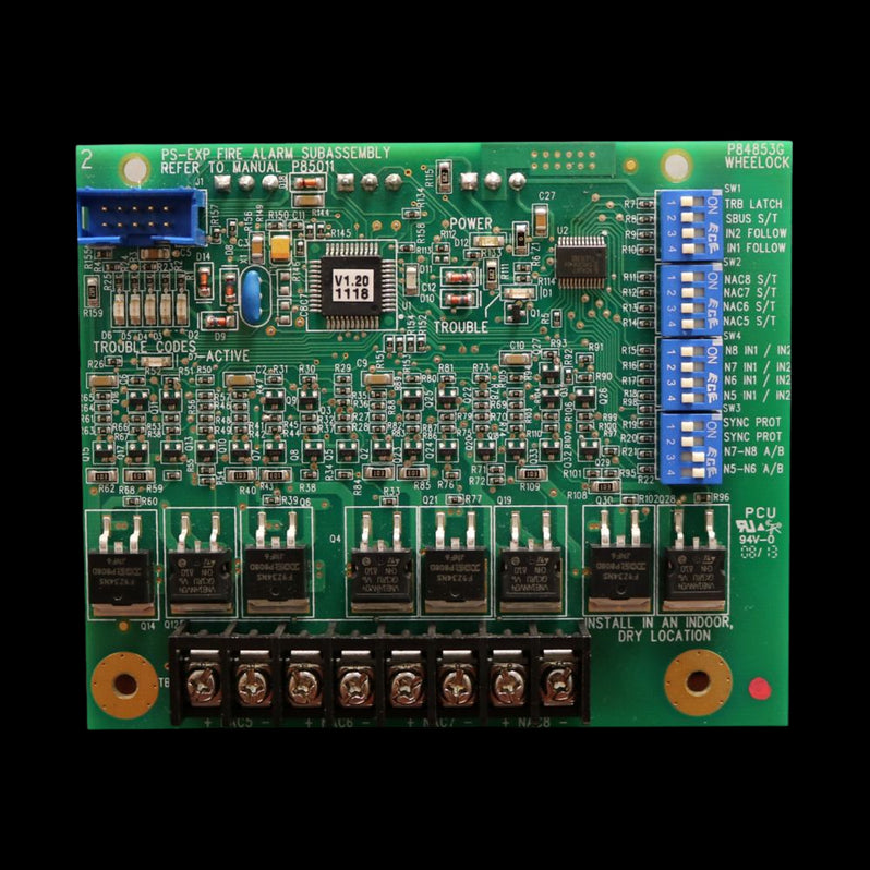 PS-EXP WHEELOCK Ps-8 Plug In Module 4 Class 