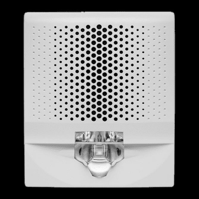 Kidde Eg1Avrn Red Genesis Led Eg1 Compact Wall Horn Strobe None Marking main image 1