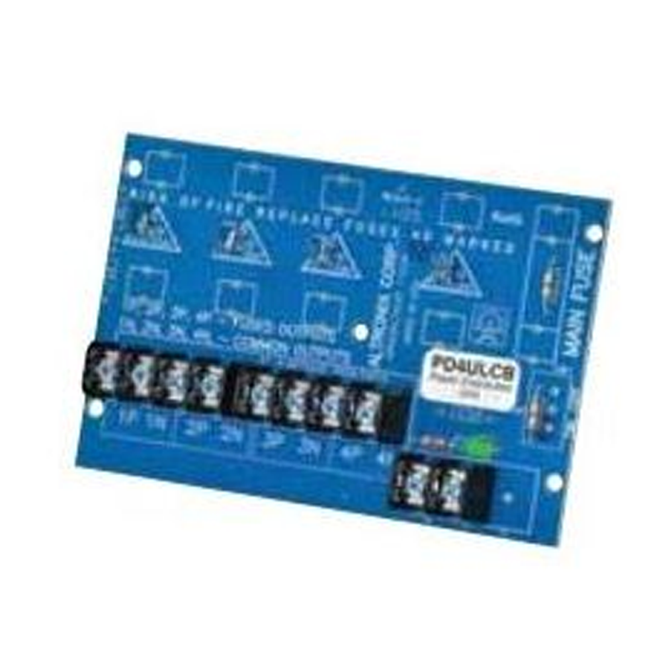 Altronix PD4ULCB Power Distribution Module — Nova Star Supply