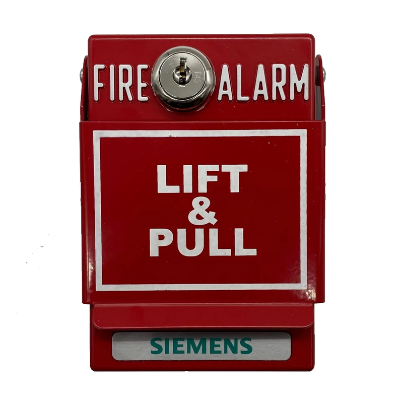 Siemens MSM-KD-WP Pull Station Manual Metal Cat 45 — Nova Star Supply