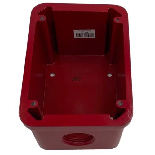 Simplex 2975-9211 Red Weatherproof Box cast aluminum constructions wit ...