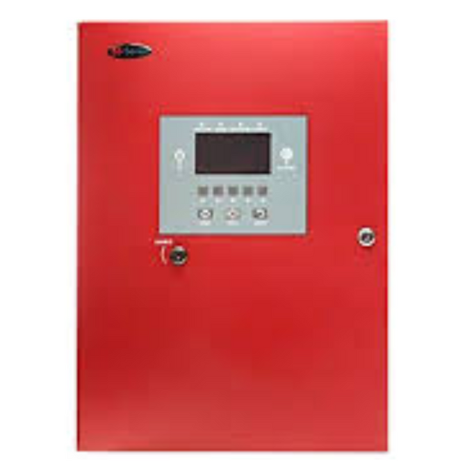 GAMEWELL SLP-RED SLP Addressable Fire Alarm Control Panel in red S3 SL ...