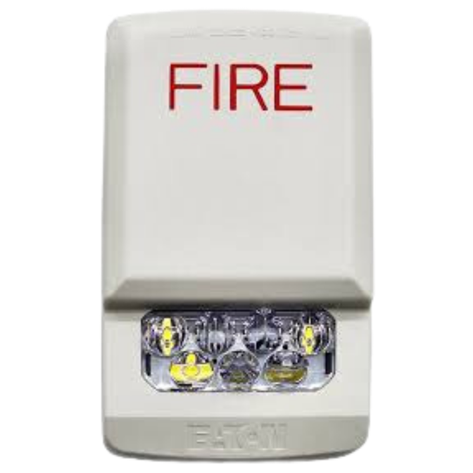 Wheelock Str ELSTW WHEELOCK Eluxa Led Str Wht Wall 24V 15/30/75/110/135/185 Fire (R ...
