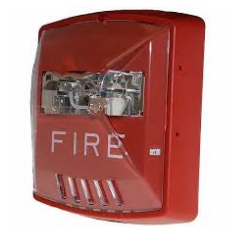 STR WHEELOCK Str Red 2W Wall 12/24V 8Cd — Nova Star Supply