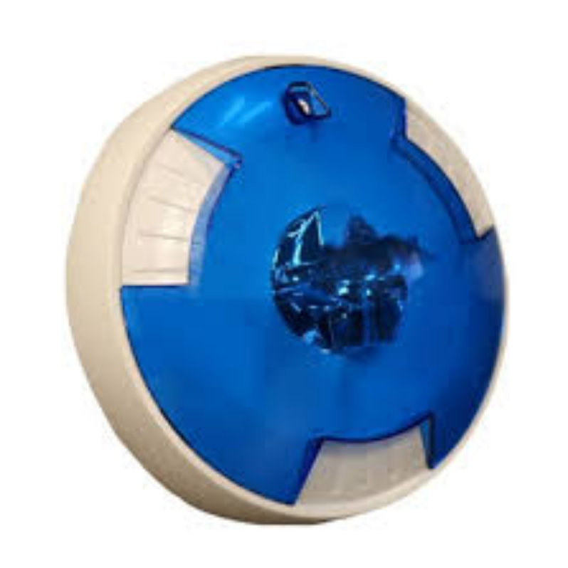 Wheelock Str STWC-NB WHEELOCK Str Wht 2W Ceiling 12/24V 8Cd No Ltr Blue — Nova Star ...