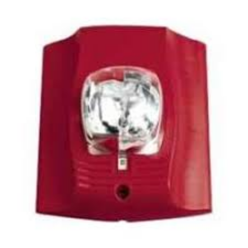 SR-P SYSTEM SENSOR Red Strobe With Selectable Strobe Settings Of 15 15 ...