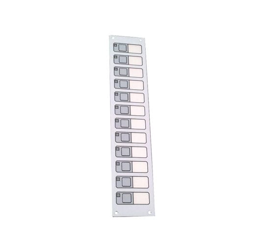 Edwards Key Switch Led Edwards EST 3-12SG 12 switches with 12 Green LED Display Control Modul ...