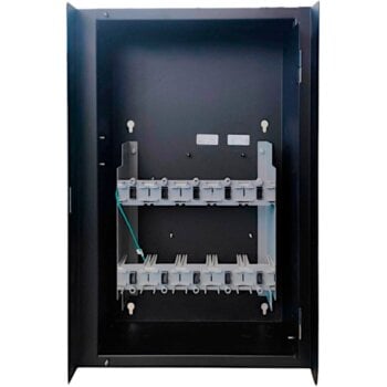 Edwards Rlcd Back Box 3-CAB5B EDWARDS Backbox black. Supports five Local Rail Modules. — Nova ...