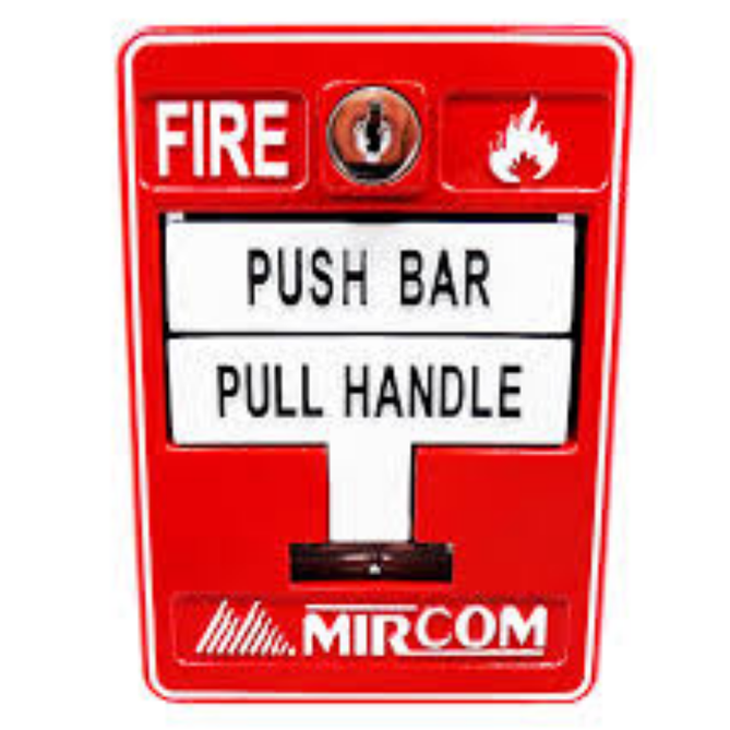 Mircom Pull MIRCOM MS-710U Dual Action Pull Station — Nova Star Supply