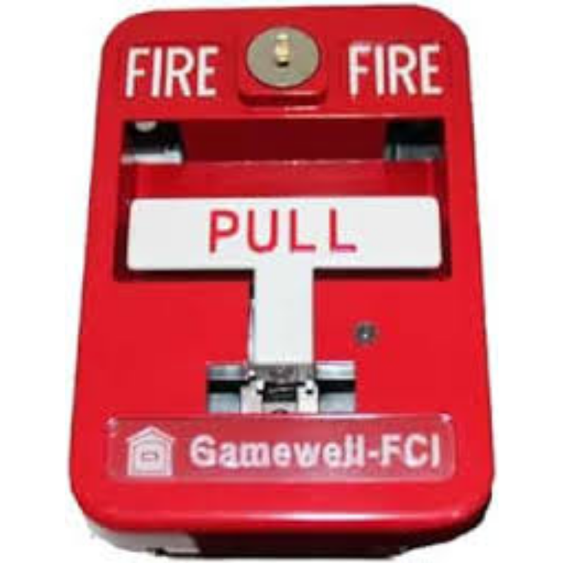 GAMEWELL GWMS-95T Addressable manual station with terminals for use wi ...