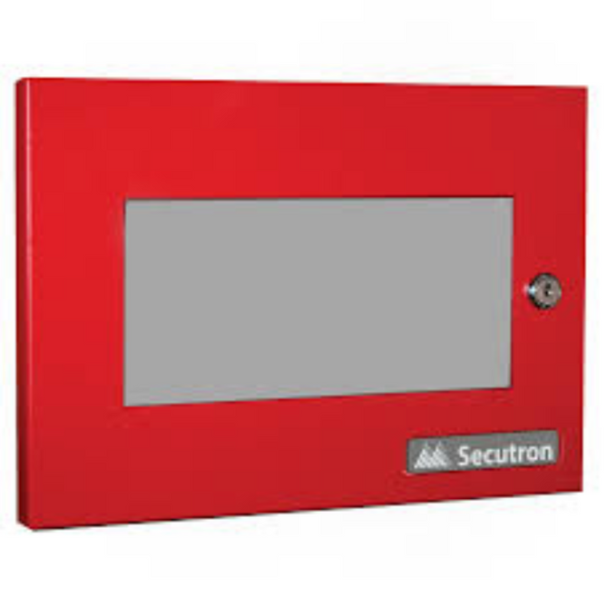 SECUTRON MMX-BB-1001DR Semi-Flush Backbox for Series 1000 Annunciators ...