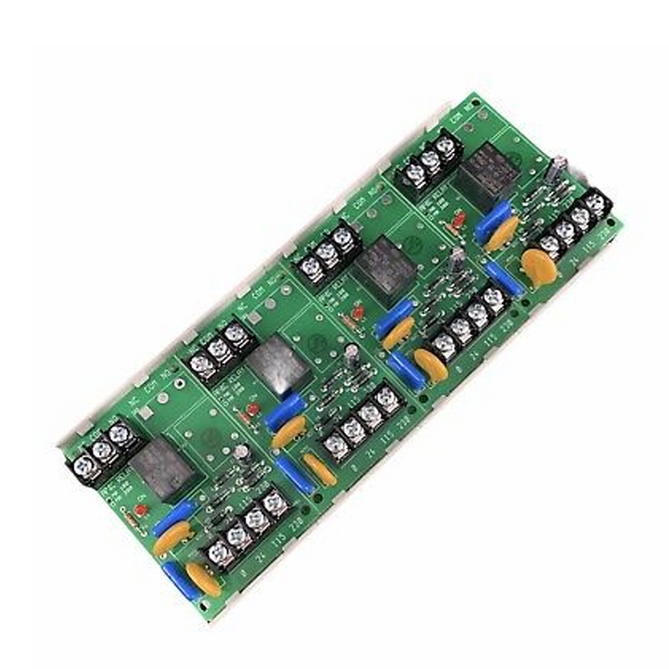 SPACE AGE SSU-MR-204/T Relay Q4 TRK 24VAC/DC 120VAC 240VAC 10A DPDT PO ...