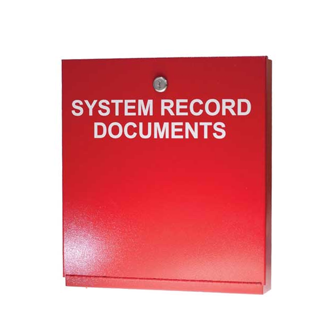 SSU00690 SPACE AGE SRD SYSTEM RECORD Documents Box — Nova Star Supply