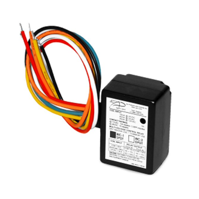 SPACE AGE SSU-RIC-1 RELAY SPUD 24VAC/DC 120VAC 10A SPDT RED LED UL ...