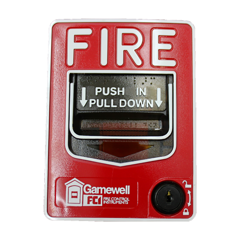 GAMEWELL GWMS95-DL Dual action pull station XP95 (Apollo) protocol ...