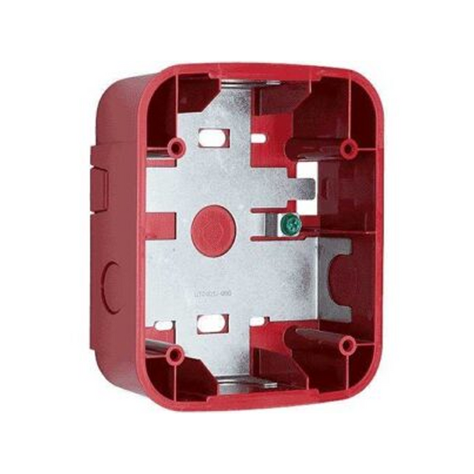 ELSPKBB-R WHEELOCK Eluxa Led Spkr Surface Backbox Wall Red — Nova Star ...
