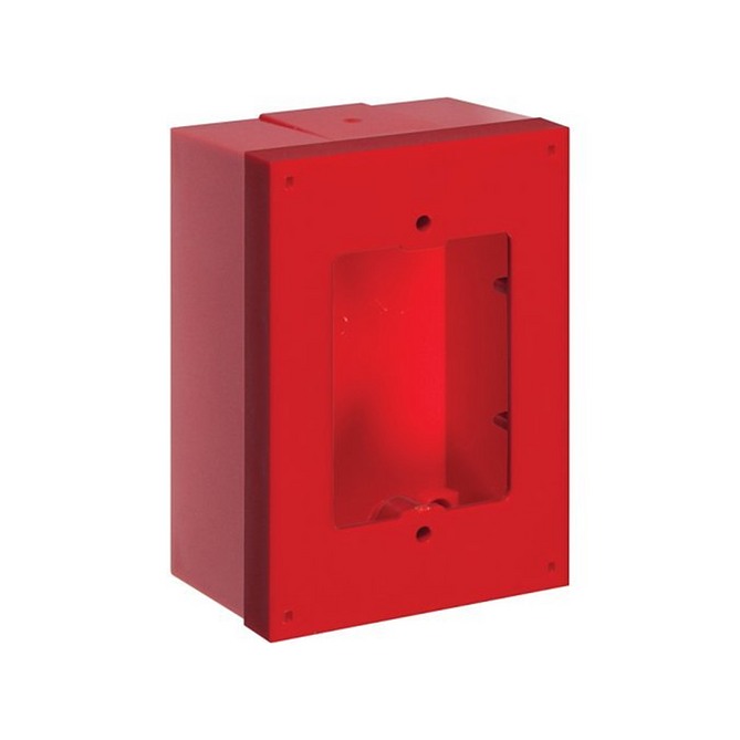 STI KIT-71101A-R Back Box And Spacer Kit For 0 Or 3 Switch In Red ...