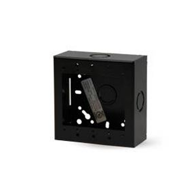 IGB2B SPACE AGE Igb Backbox 2 Gang Black Surface 4-5/8 X 4-5/8 X 2Dp ...