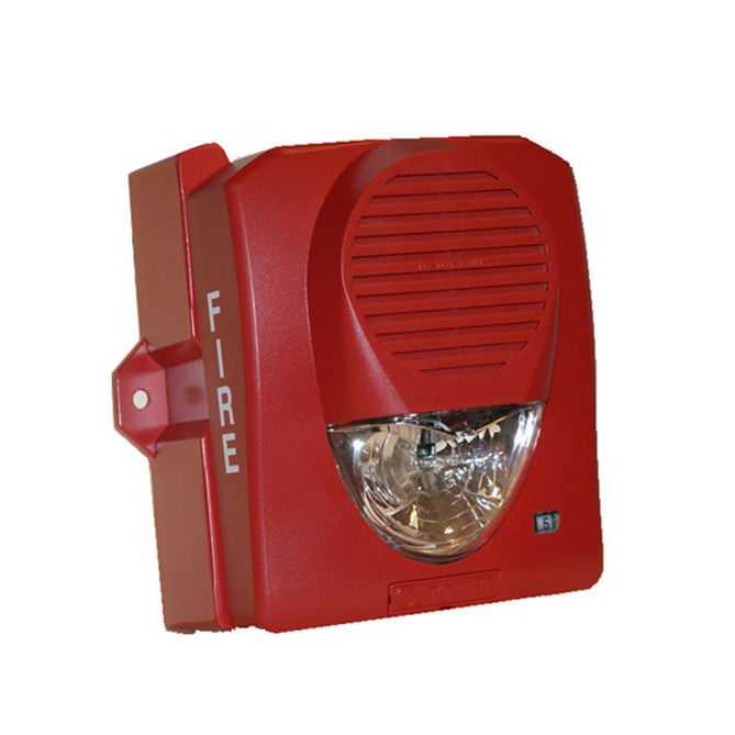 Potter SH-120R 120Vac Weatherproof Selectable Candela Wall Mount Horn ...