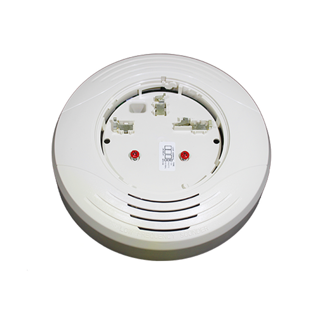 APB200-LF-WH MIRCOM White Intelligent Low-Frequency Sounder Base — Nova ...
