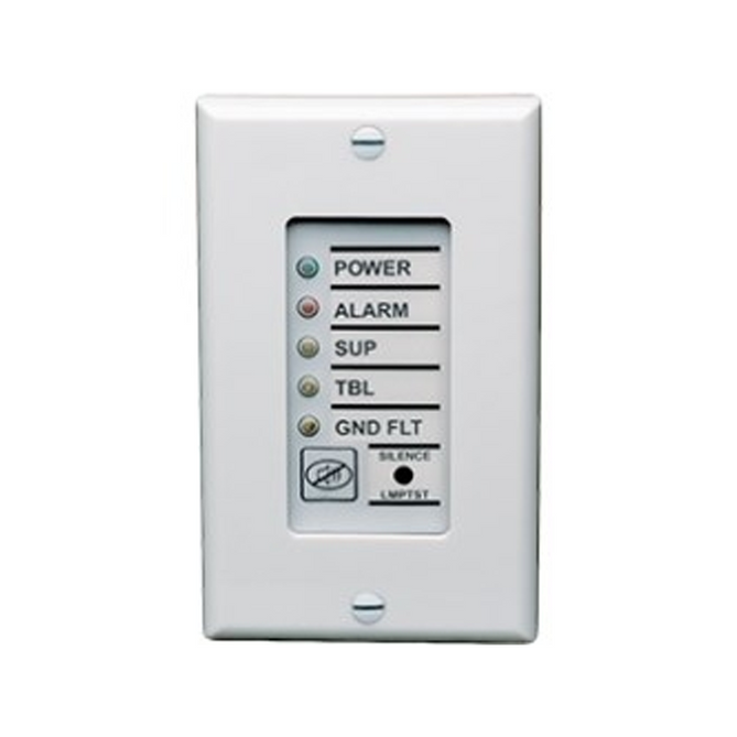 Kidde Commercial FSRSI Remote Annunciator, Led, Alarm, Trouble, Supv ...