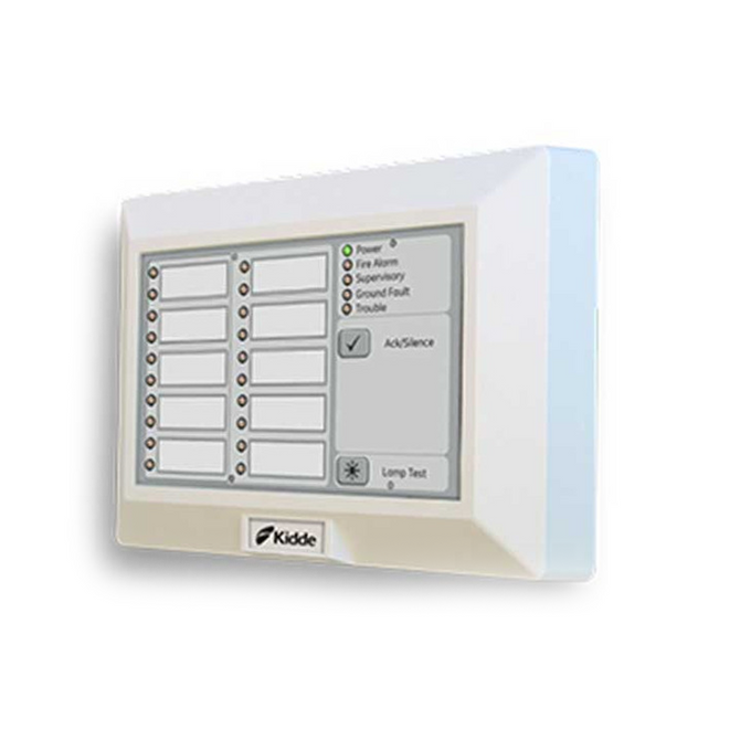 GCI-NB KIDDE COMMERCIAL Edwards Signaling Remote Graphic Annunciator ...
