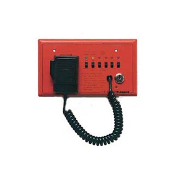 SPRM WHEELOCK Sp40S Remote Blk Microphone Red Plate — Nova Star Supply