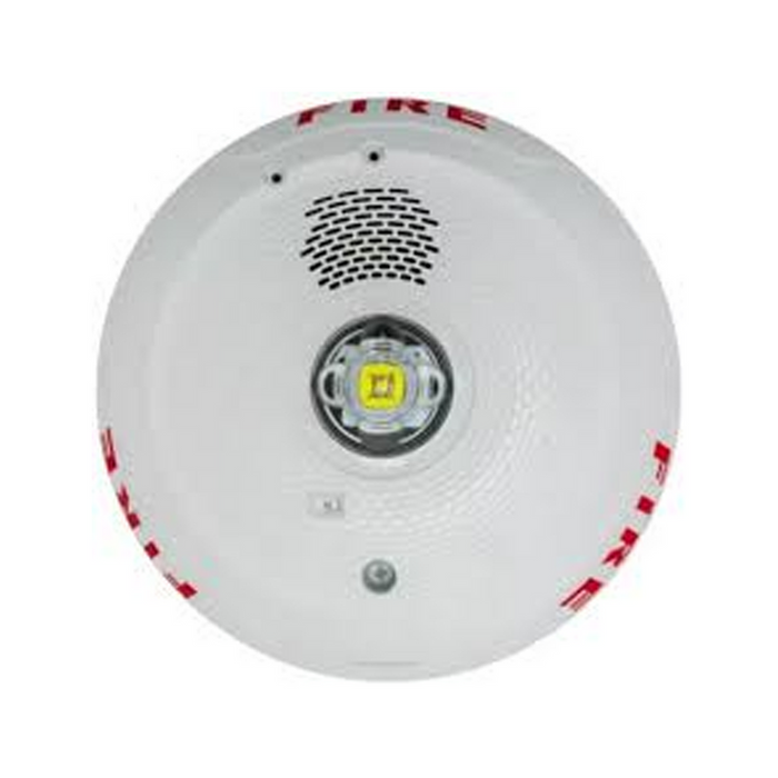 SCWLED-BP10 SYSTEM SENSOR LED STROBE; CEILING; WHITE; FIRE; 2-WIRE